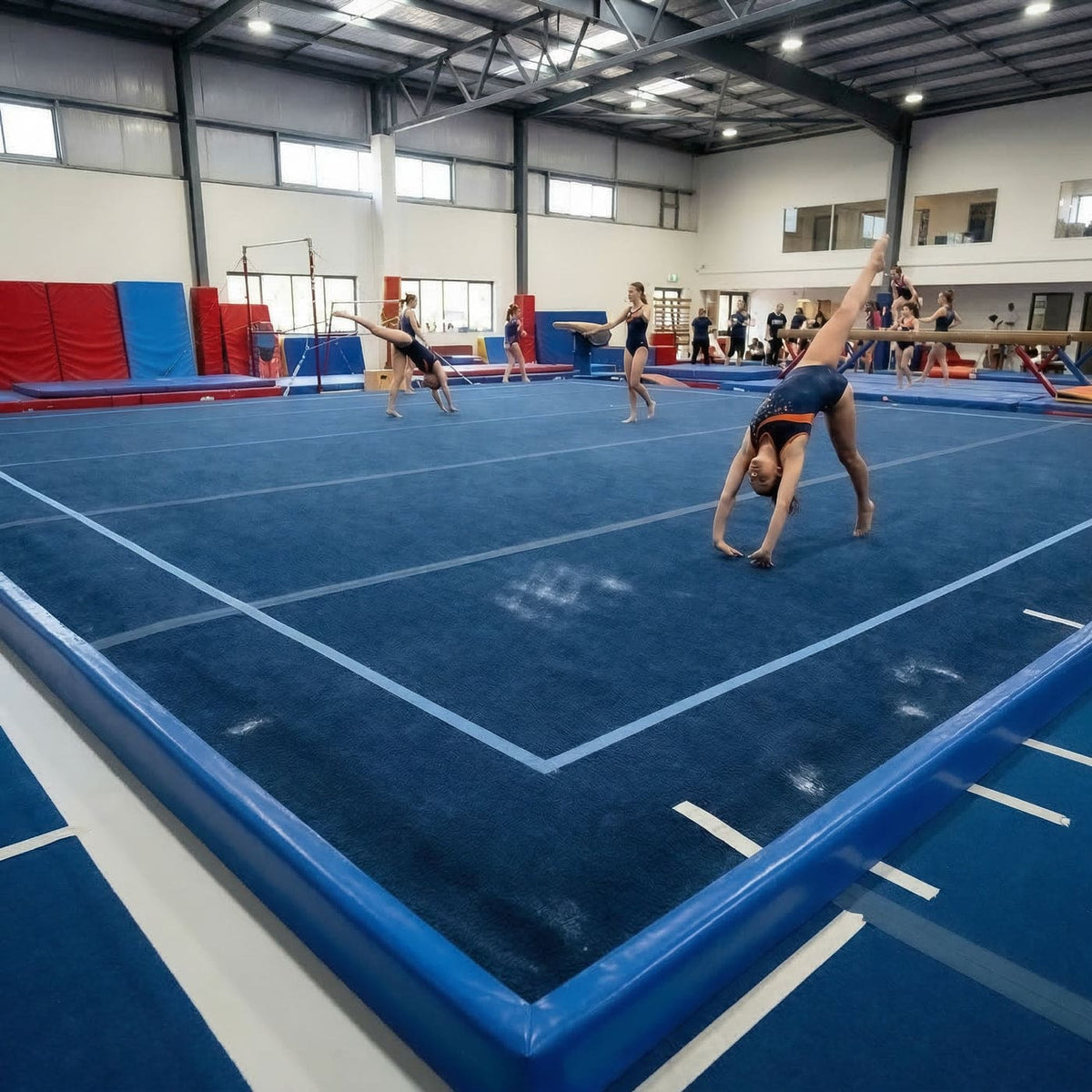 MEMAX Gymnastic Spring Floor - Custom Size
