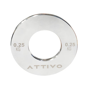 ATTIVO Olympic Fractional Plates Set 0.25 - 1.0kg