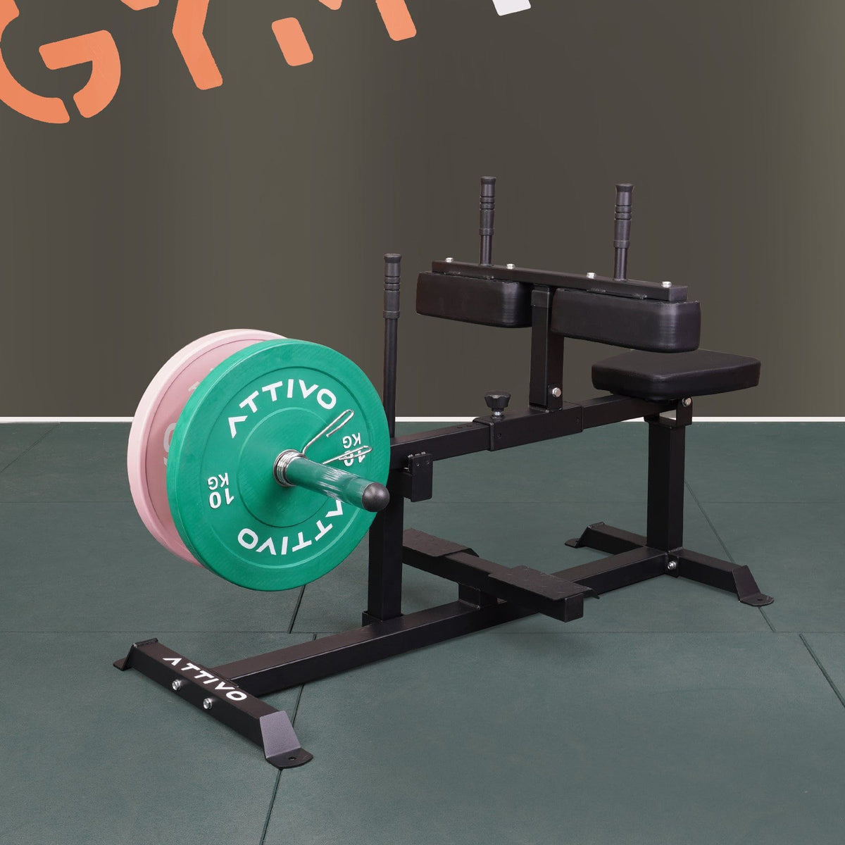 ATTIVO Seated Calf Raise Machine