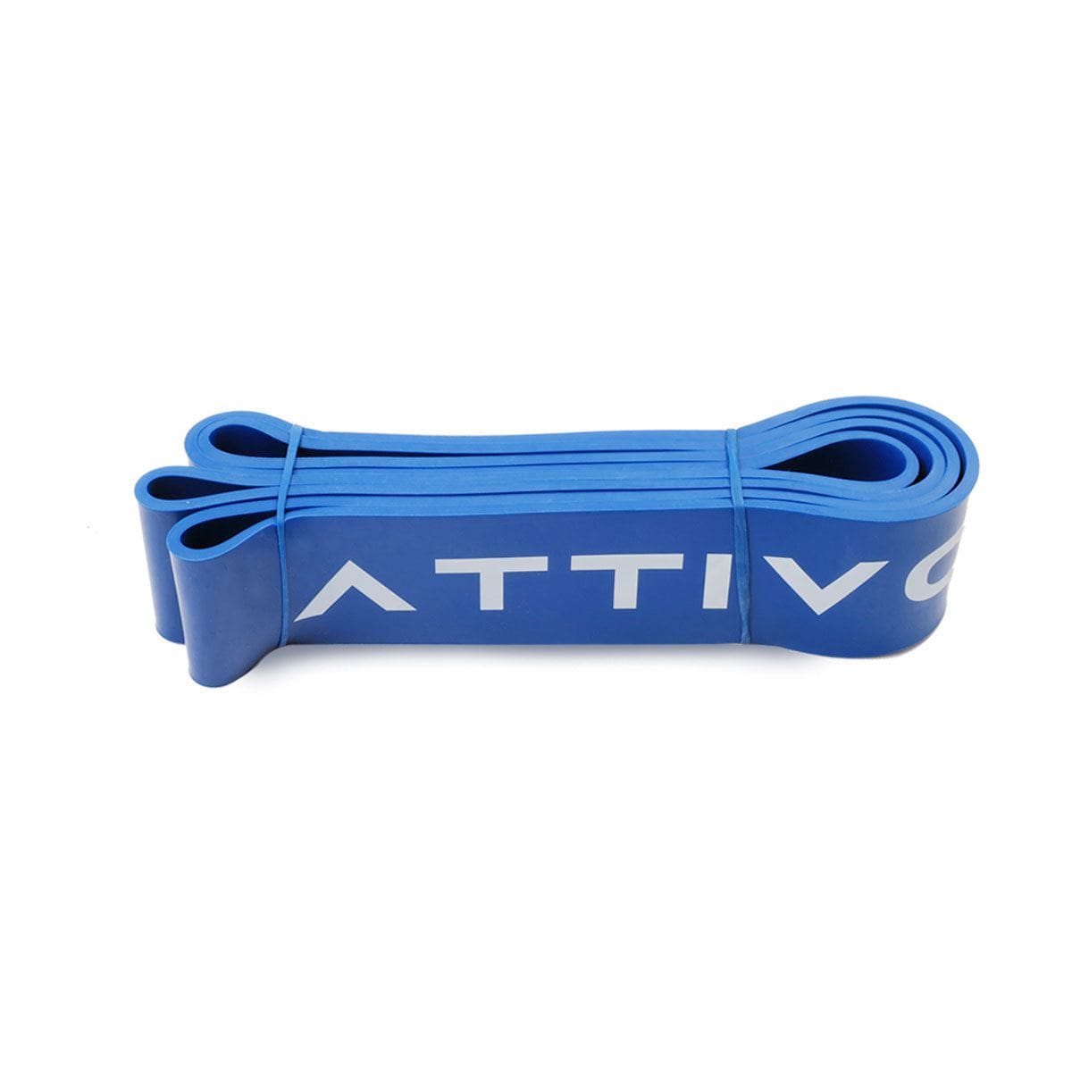 ATTIVO Resistance Band Natural Latex Band - Set of 4/5/6