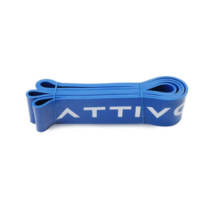 ATTIVO Resistance Band Natural Latex Band - Set of 4/5/6