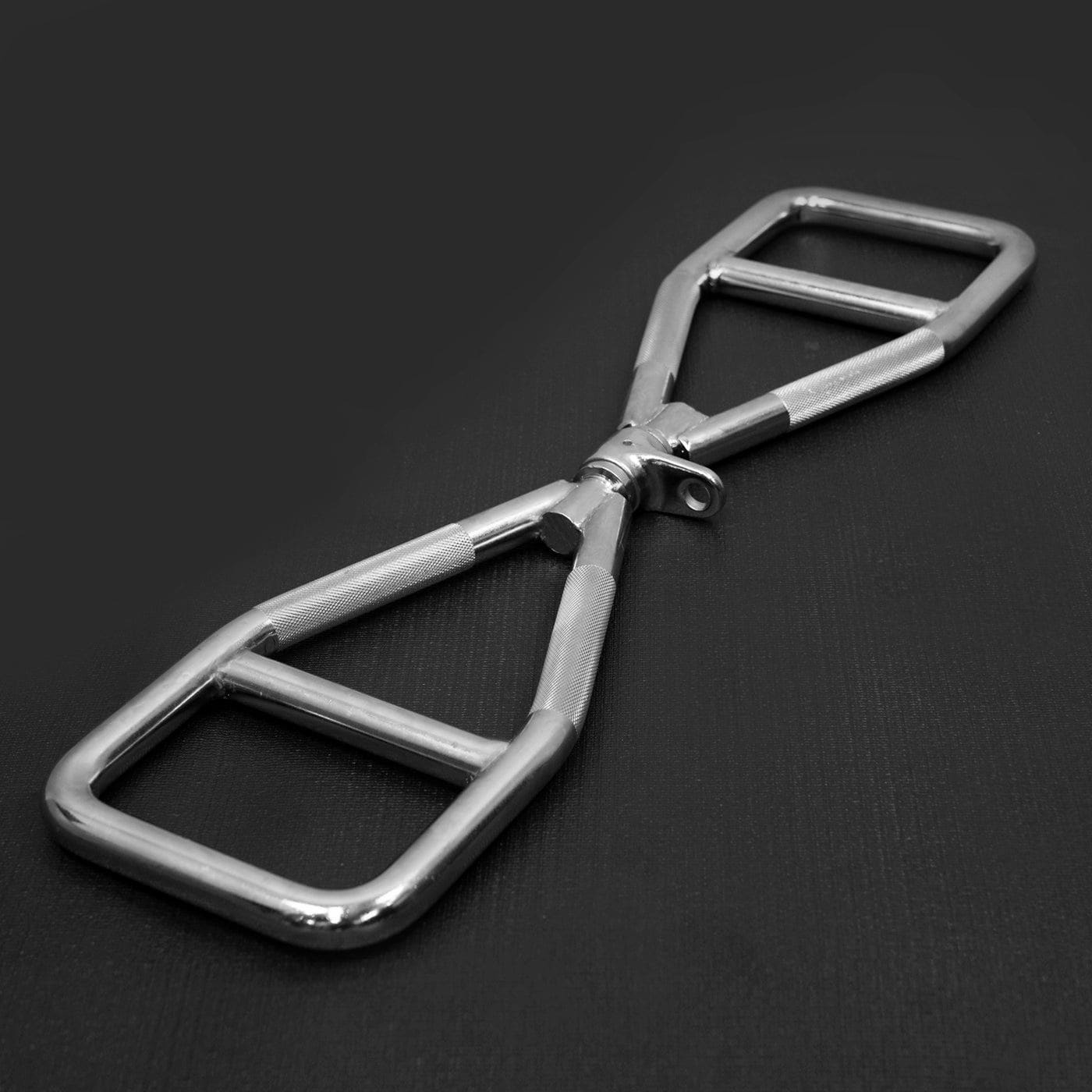 Gym Plus Multi Grip Curl and Row Bar for Cable Machines - 69cm ACC-MTGRIP-CR