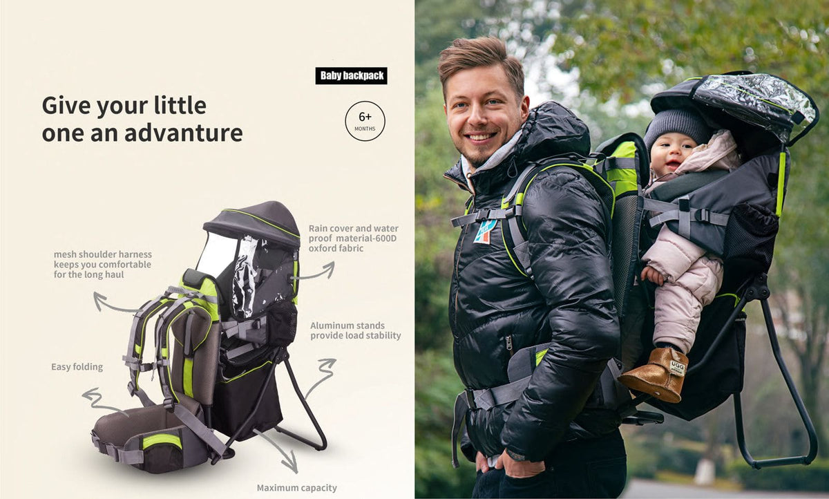 Baby Backpack Carrier
