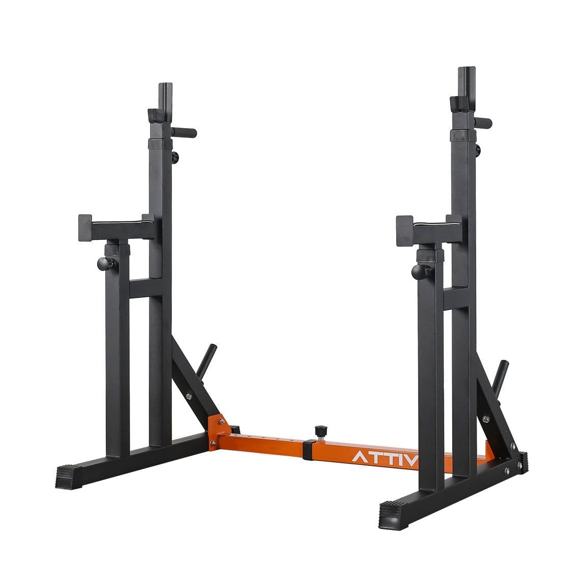 All-in-One Home Gym Lifting Starter Package - Bench, Rack, Barbell and Bumper Plates Set