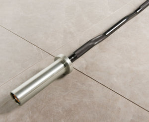 ATTIVO Olympic EZ Curl Bar