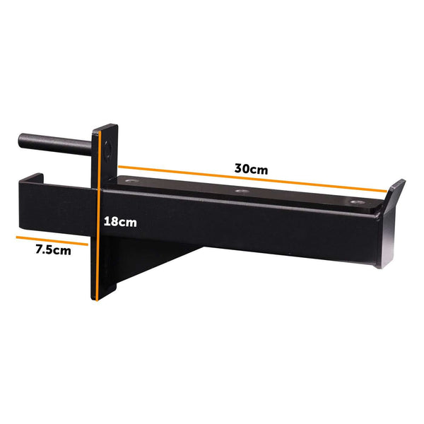 Gym Plus Safety Spotter Arms for 50x75mm (2"x3") Power Rack 2812-SPOTTER-V2