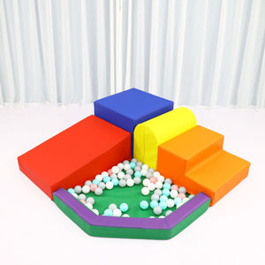 Mini Mountain Sensory Climber & Ball Pit Set