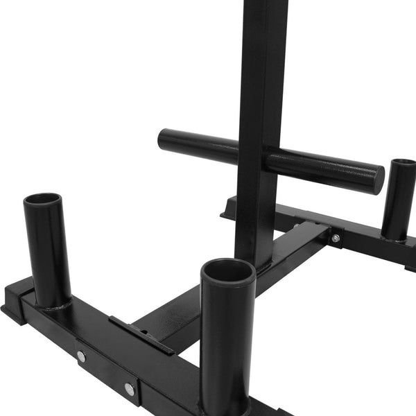 Gym Plus Olympic Weight Storage Rack & Bar Stand GP-PLATETREE