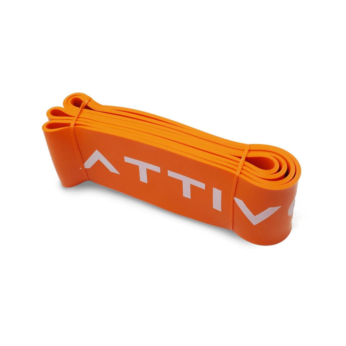 ATTIVO Resistance Band Natural Latex Band - Set of 4/5/6