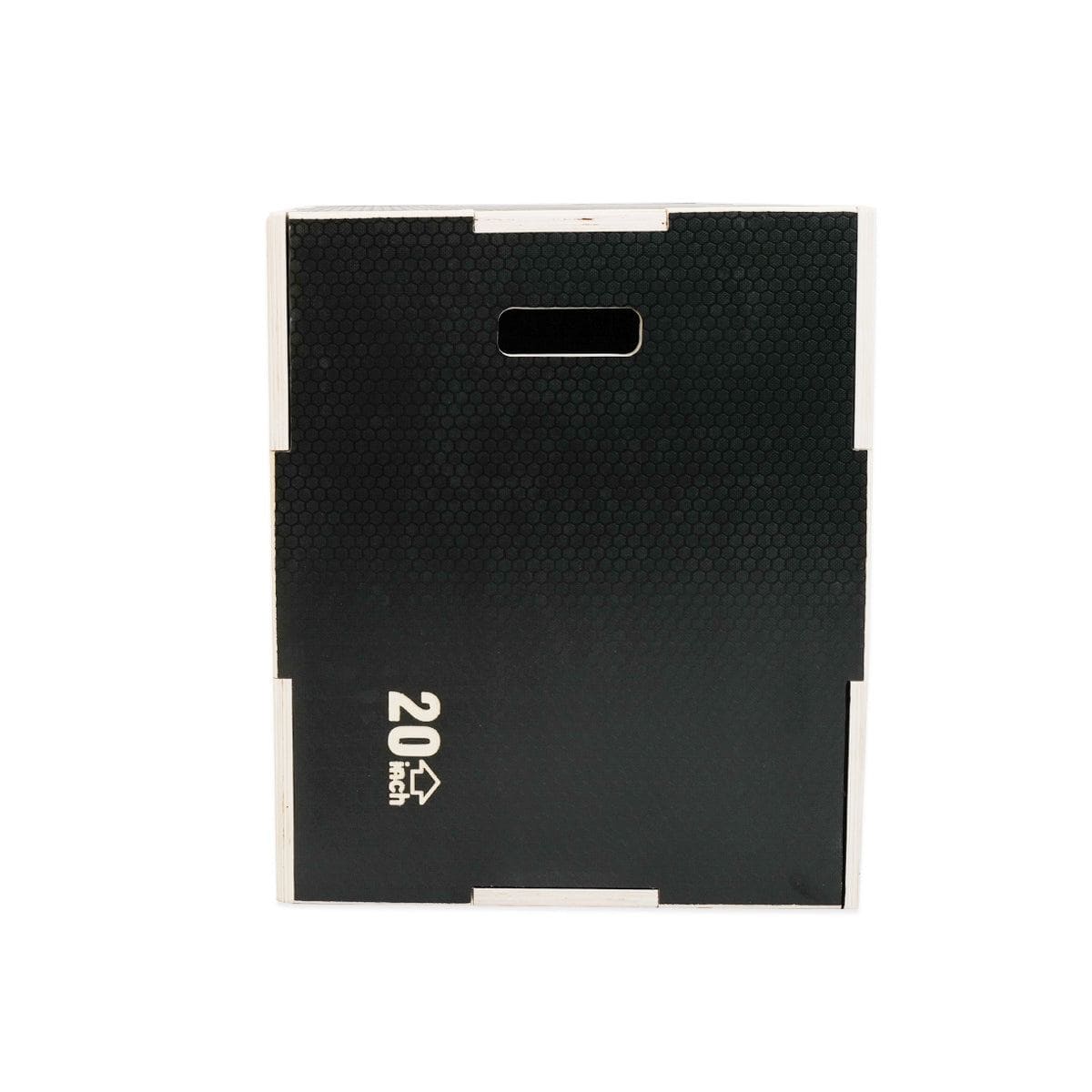 Multiple Sided Anti-Slip Wooden Plyo Jump Box - 20" x 24" x 30"