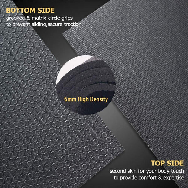 Gym Plus MEMAX Exercise Mat - Ultra Durable, Non-Slip