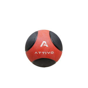 ATTIVO Rubber Medicine Ball 4KG