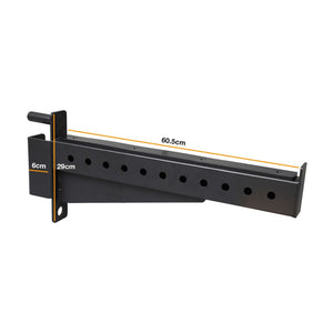 Safety Spotter Arms for 60x60mm Power Rack