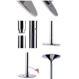 Portable Dancing Pole Kit - Static & Spinning