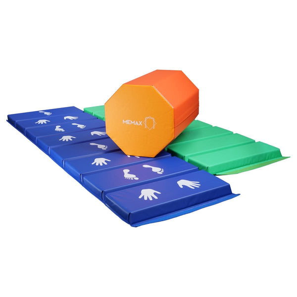 MEMAX MEMAX Gymnastic 3-In-1 Octagon Trainer Set OCTA-3IN1-A