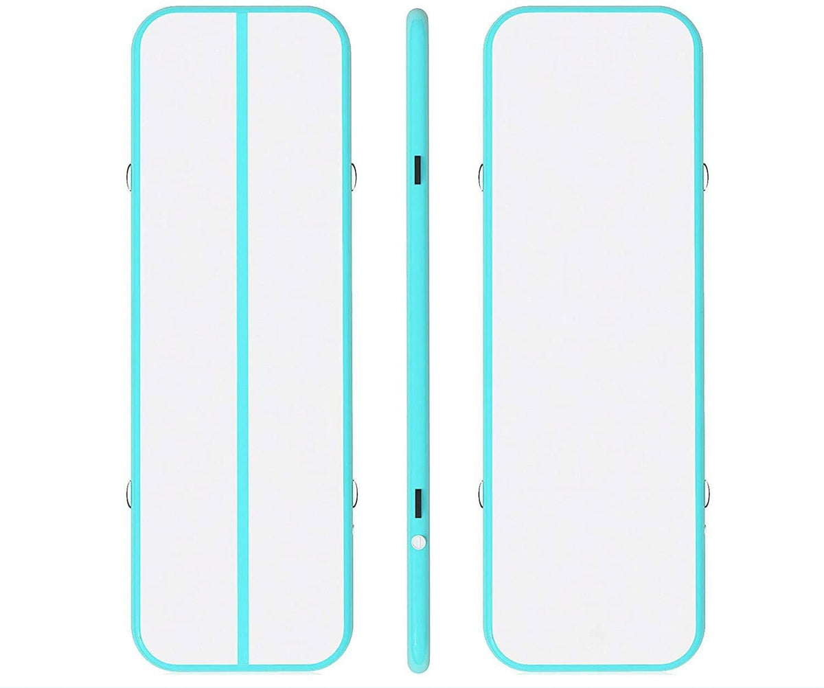 MEMAX Extra-Wide Inflatable Gym Mat - 2M Width