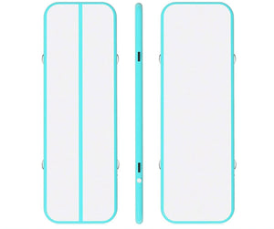 MEMAX Extra-Wide Inflatable Gym Mat - 2M Width