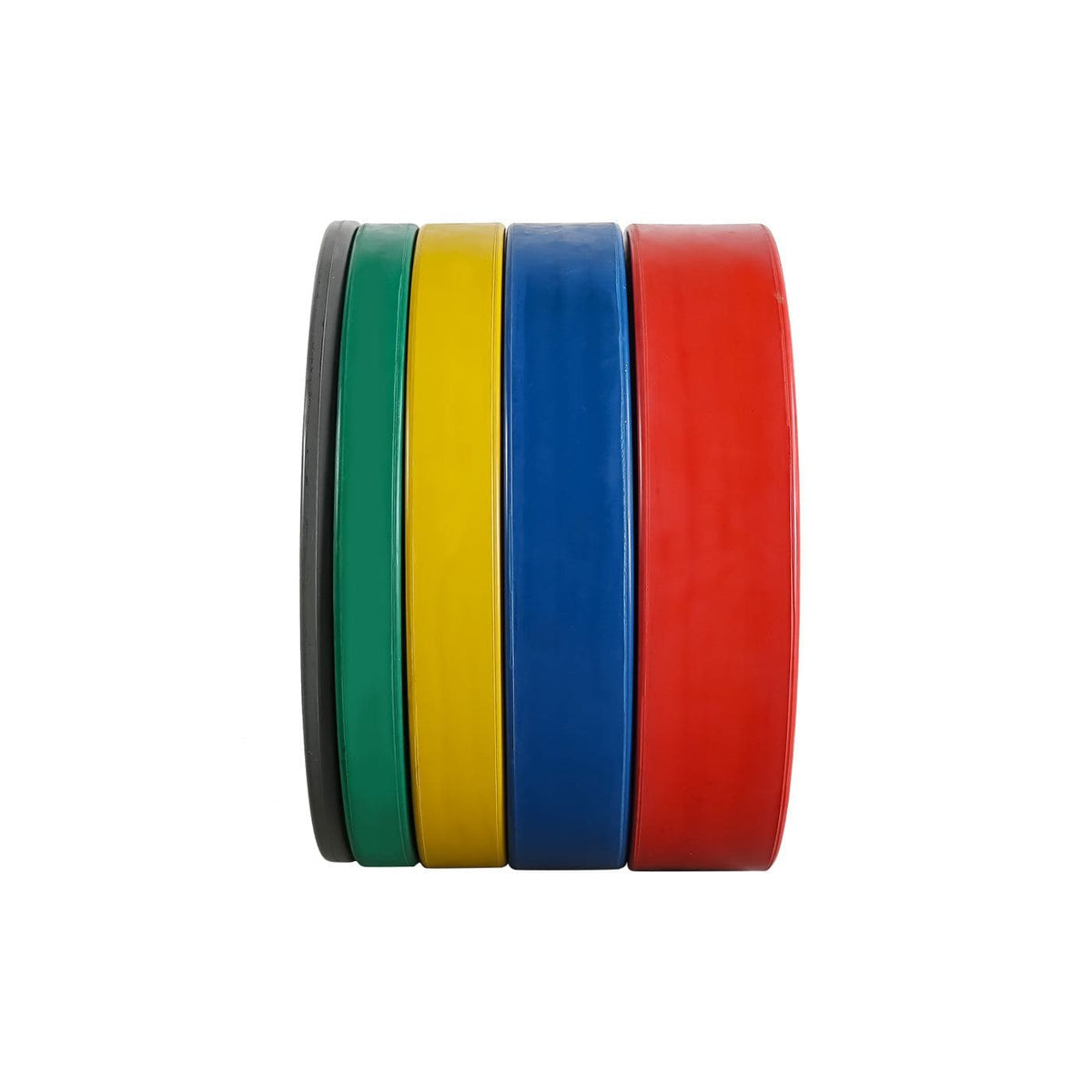 Colour Olympic Rubber Bumper Plates