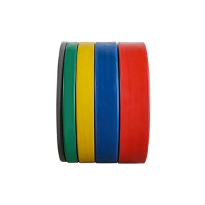 Colour Olympic Rubber Bumper Plates