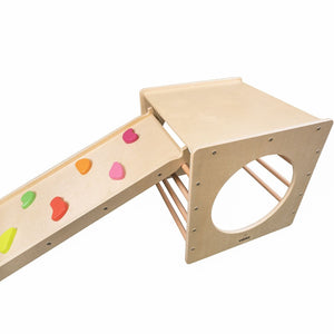 MEMAX Wooden Climbing Cube - Cube Only