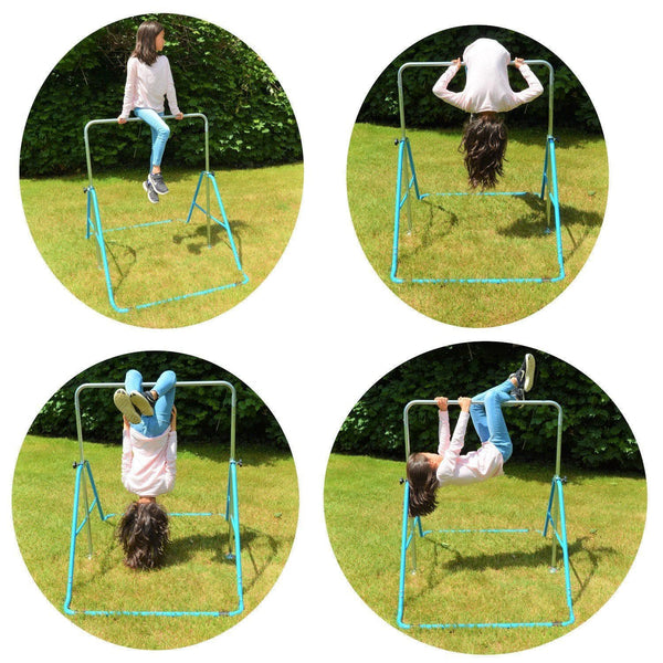 Gym Plus Kids Gymnastics Bar – Training Horizontal Monkey Bars MONKEYBAR