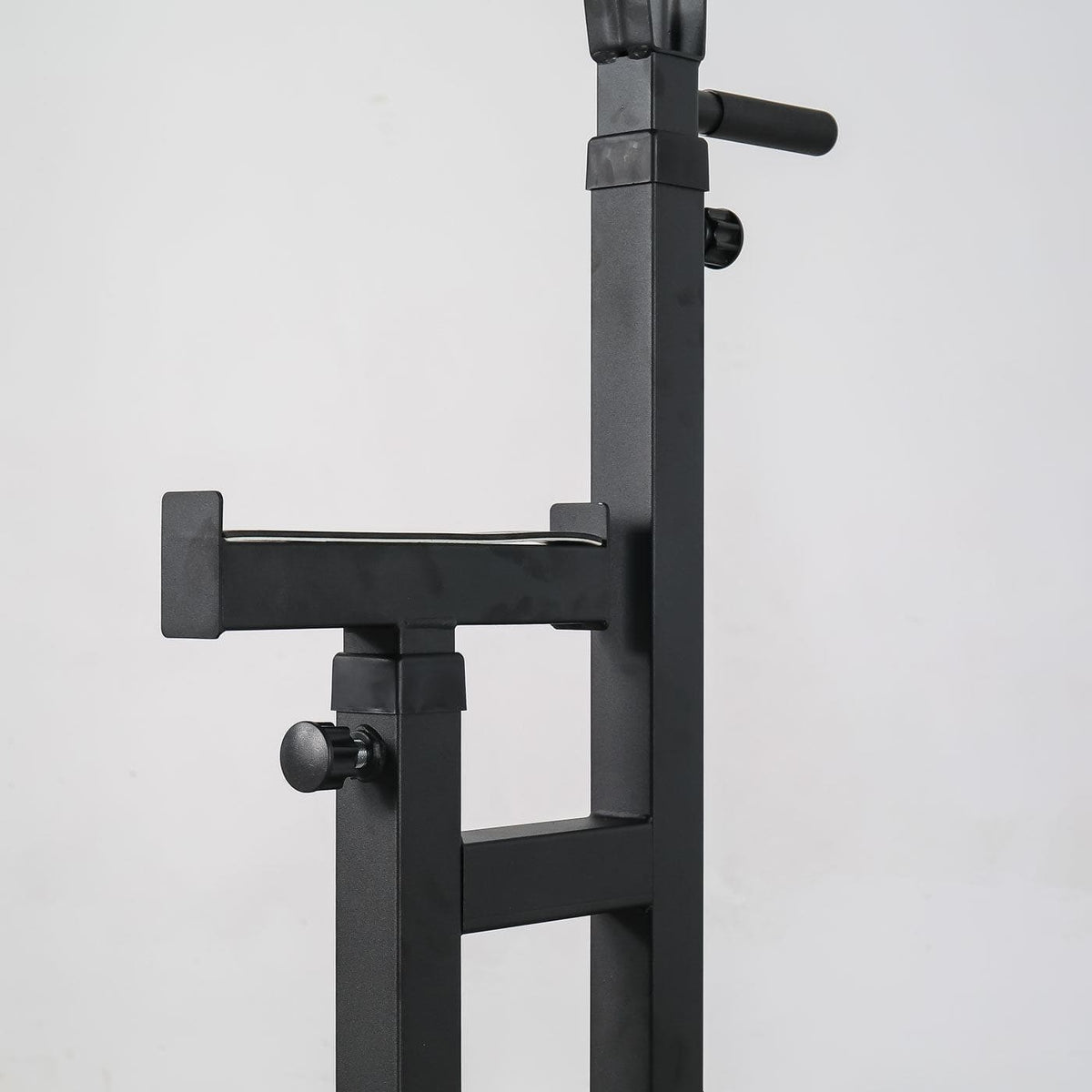 All-in-One Home Gym Lifting Starter Package - Bench, Rack, Barbell and Bumper Plates Set