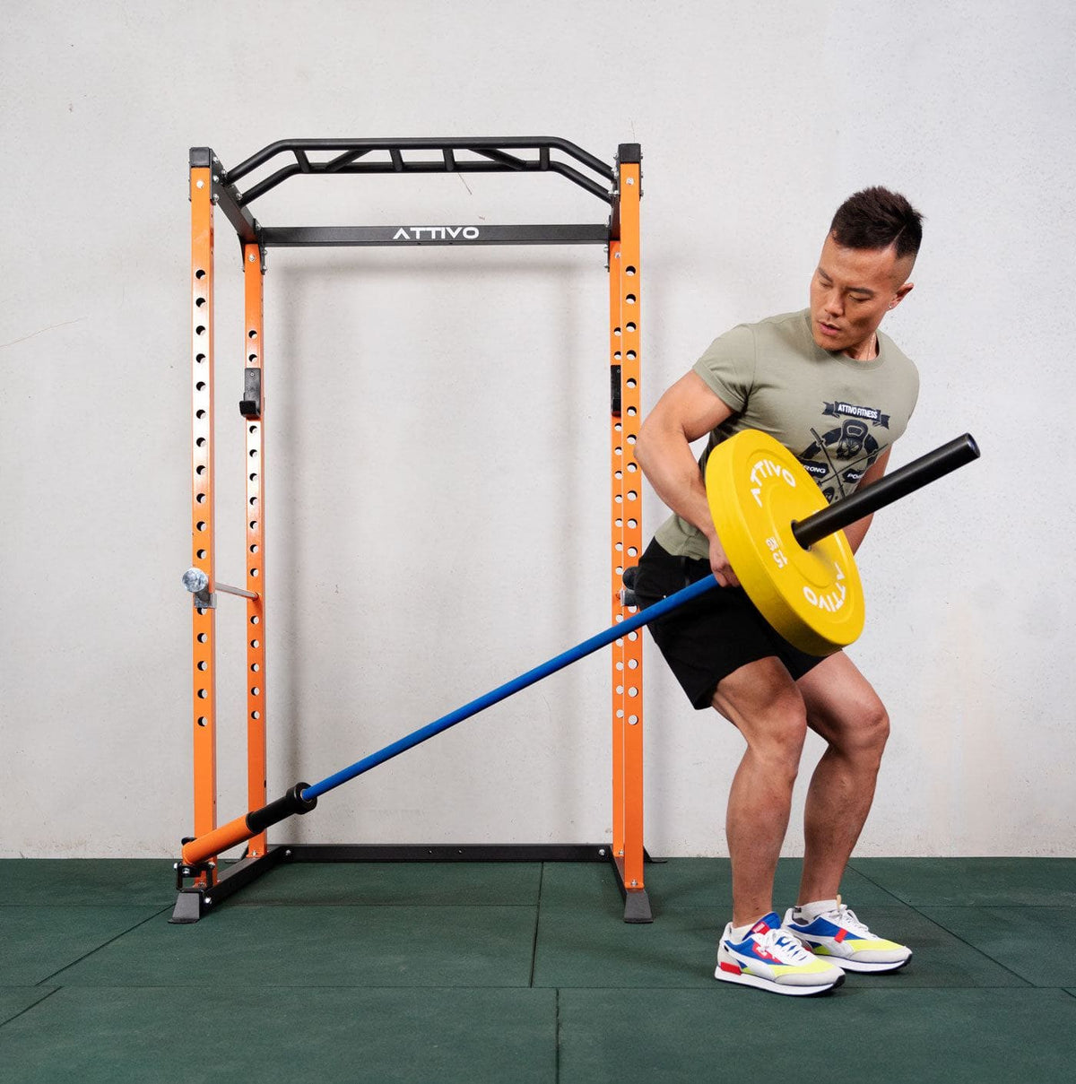 Landmine Attachment for ZY18 Power Rack