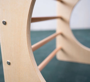 MEMAX Wooden Climbing Cube - Cube Only