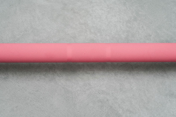 Gym Plus Cerakote Olympic Barbell - 15KG (Pink) GP-DOM-PINK-15KG