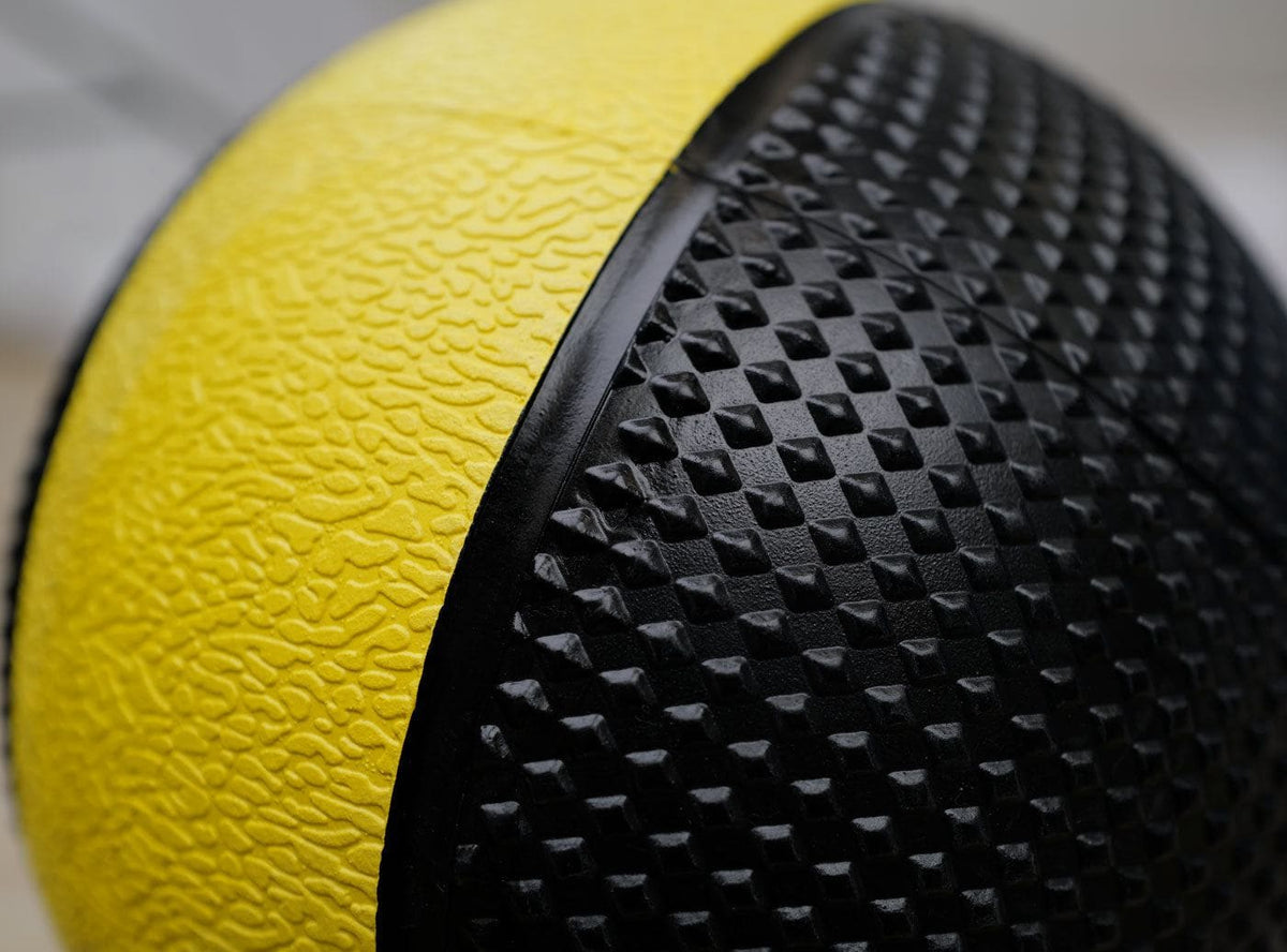 ATTIVO Rubber Medicine Ball Set of 5 Balls - 2kg 4kg 6kg 8kg 10kg