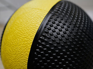 ATTIVO Rubber Medicine Ball Set of 5 Balls - 2kg 4kg 6kg 8kg 10kg