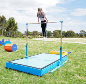Premium 20cm Thick Non-Folding Tumbling Mat Gymnastic Practice Mat 260x150x20cm