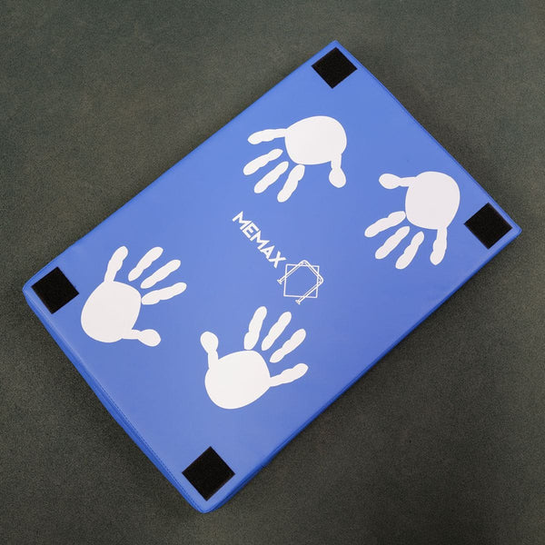 Gym Plus MEMAX Gymnastics Cartwheel/Handstand Training Mat HSMAT-BLUE