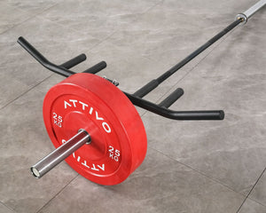 Multi Grip Landmine Handle