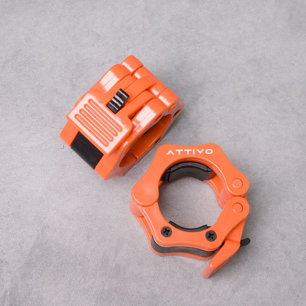 Olympic Lock Jaw Collars Pair - 50mm Barbell