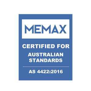 MEMAX 10cm Thickness Dual Density Landing Mat Gymnastic Safety Mat V2.0