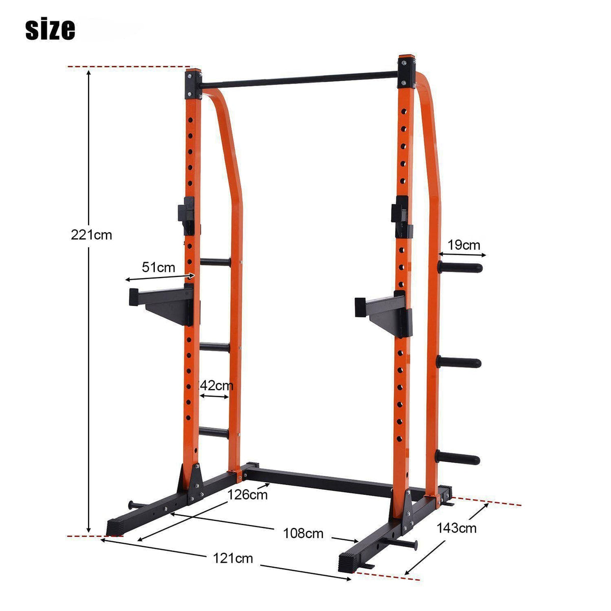 Power Builder Garage Gym Package | Legacy Line Clearance