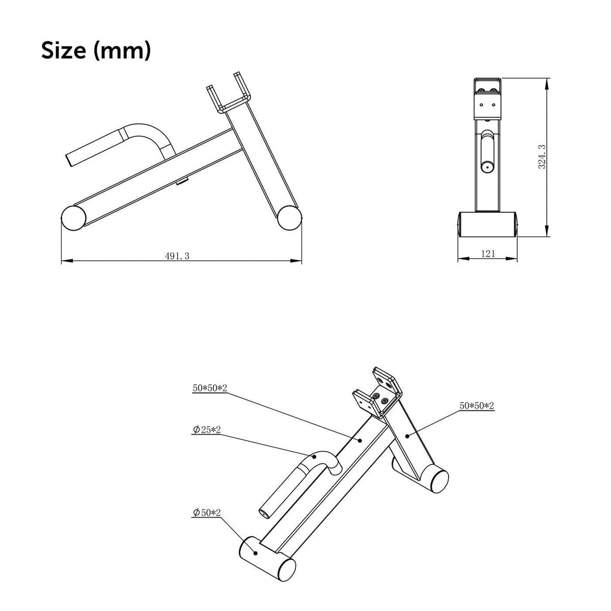 ATTIVO Deadlifting Jack