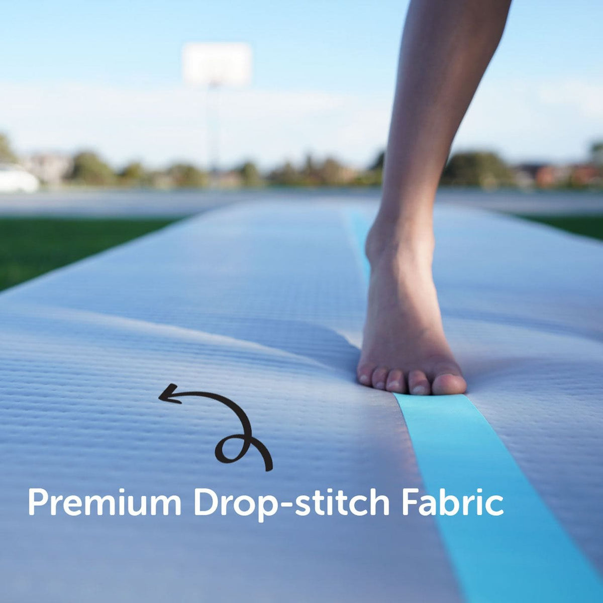 Gymnastic Air Spot Mat 100x20cm