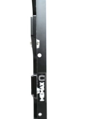 ATTIVO 10-Bar Wall-Mount Gun Rack for Barbells