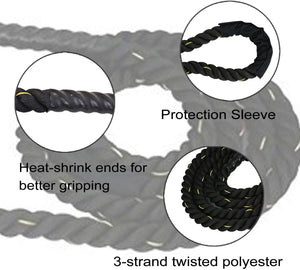 ATTIVO Battle Rope 15M