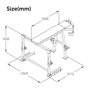 ATTIVO Prone Row Bench Pull MachineATTIVO Prone Row Bench - Bench Pull Machine