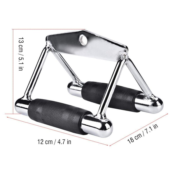Gym Plus Double Grip V Bar Cable Attachment GP-VBAR