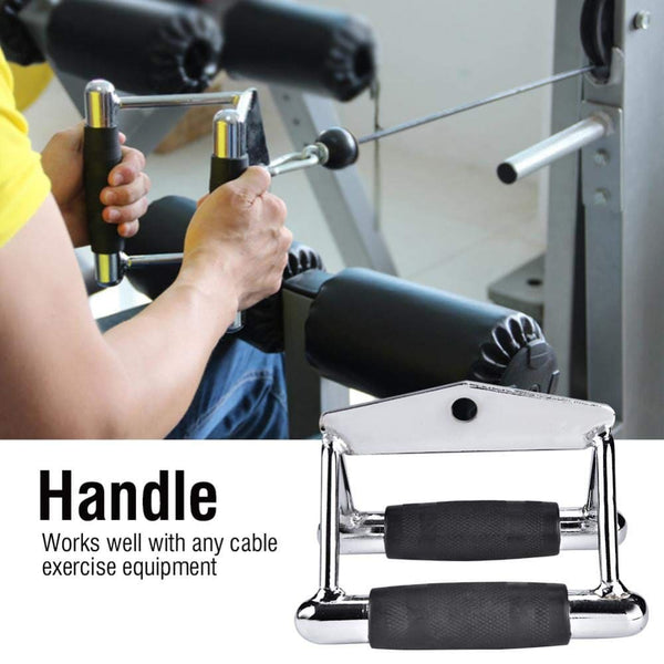 Gym Plus Double Grip V Bar Cable Attachment GP-VBAR