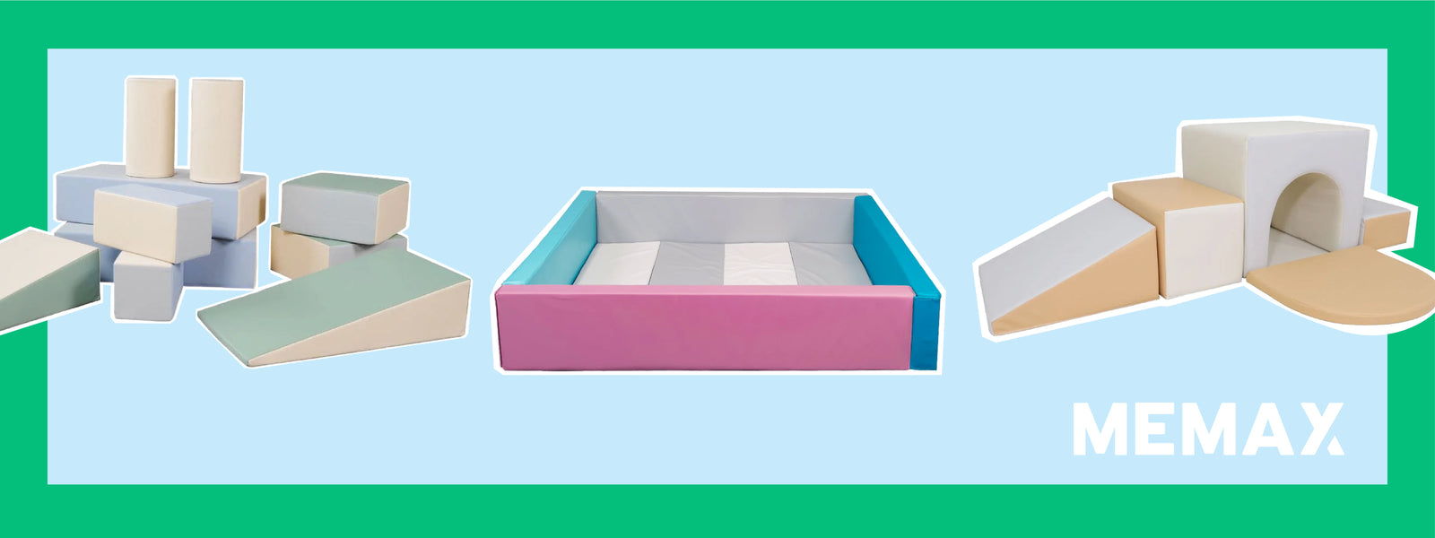 MEMAX Kids Soft Play Modules: Creating a Safe & Fun Space
