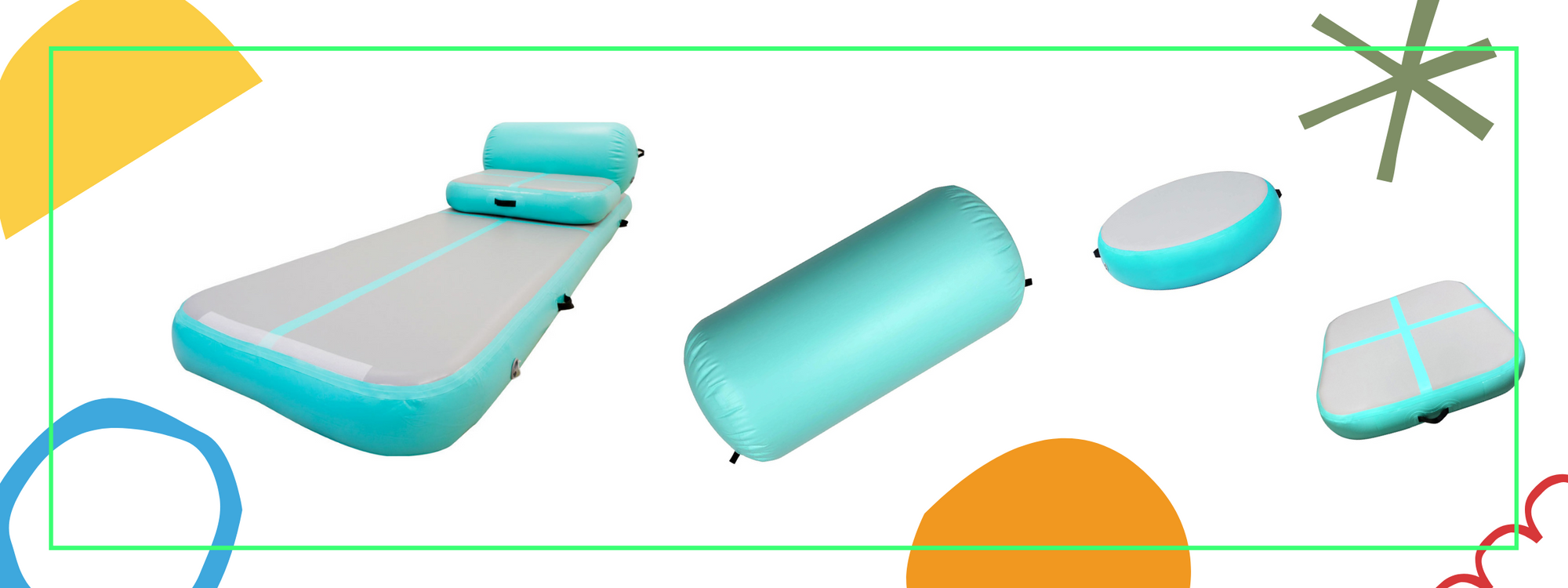 Introduction to Inflatable Air Gymnastics Training Mat Products and How to Choose Your First Air Track