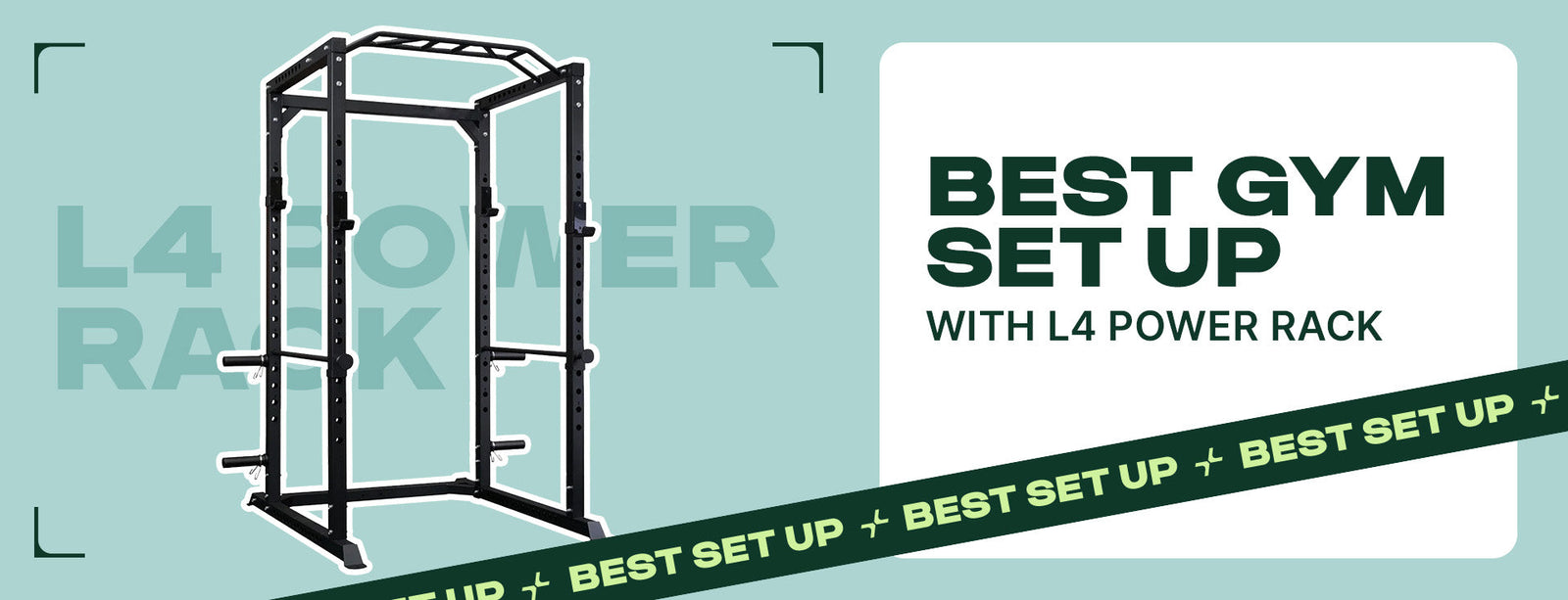 Best Garage Gym Set Up - With L4 Power Rack