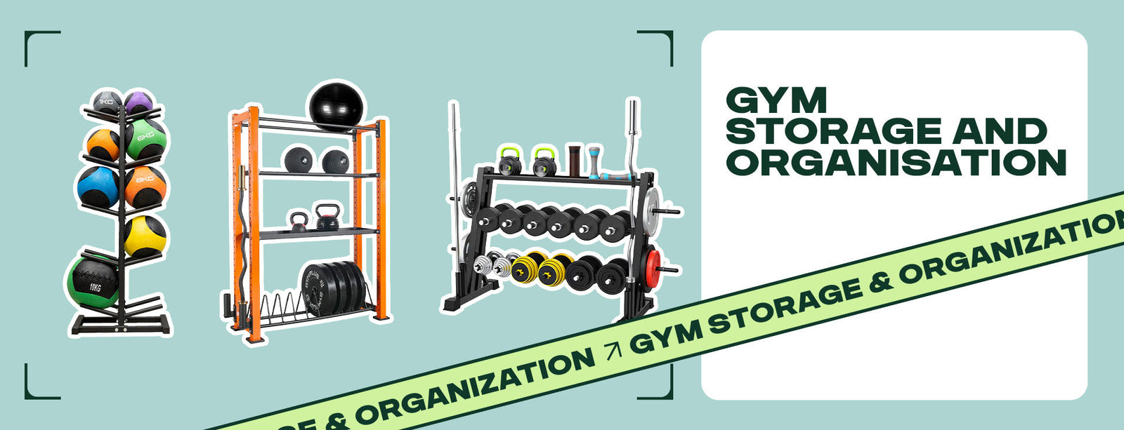 Gym Storage and Organisation