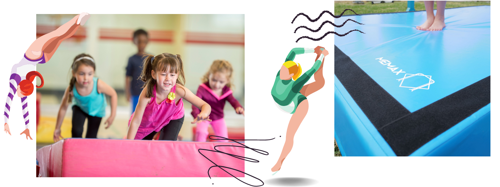 The Best Gymnastic Tumbling Mats For At-Home Use - Gym Plus