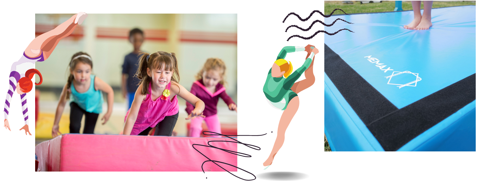 Best gymnastics mat for home deals use